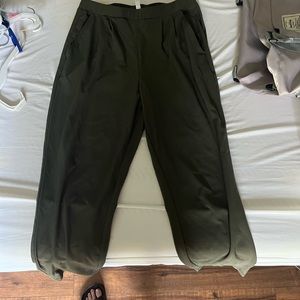 Leith green trouser pants